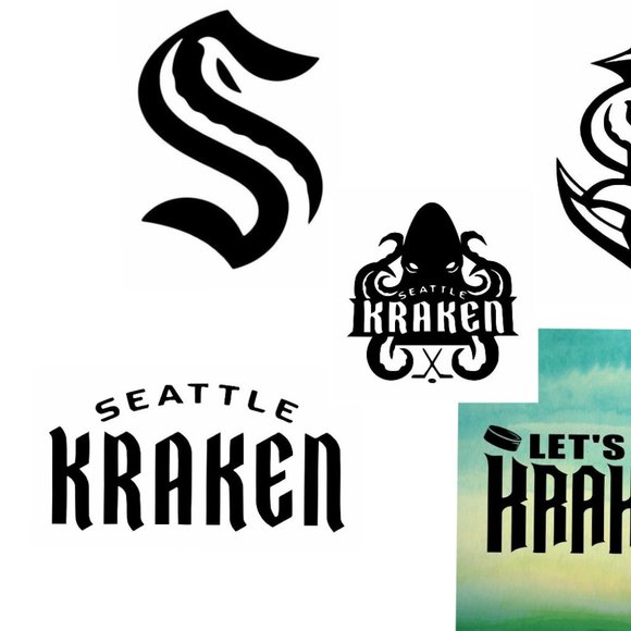NHL Seattle Kraken hockey vinyl decal 7.2x4 - Picture 2 of 4